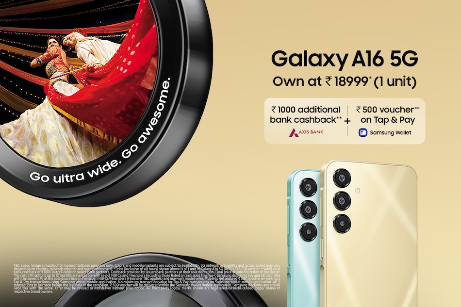 Samsung Galaxy A16 5G Brings Industry-Leading Innovation with Awesome Features