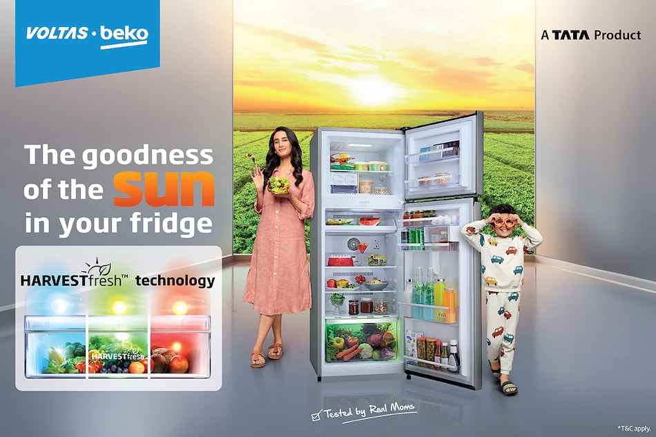 Bringing the Sun's Goodness into Your Home: Voltas Beko Refrigerators with Harvest Fresh Technology