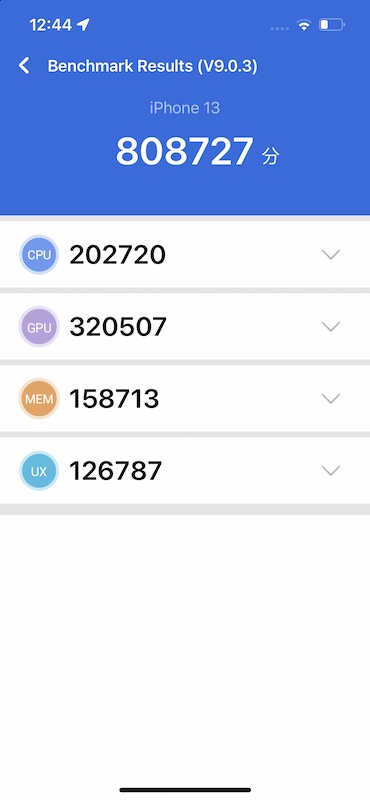 iPhone 13 Benchmarks Images