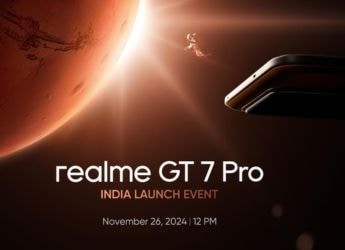 Realme GT 7 Pro With Snapdragon 8 Elite to Launch in India on This Date