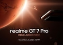 Realme GT 7 Pro With Snapdragon 8 Elite to Launch in India on This Date