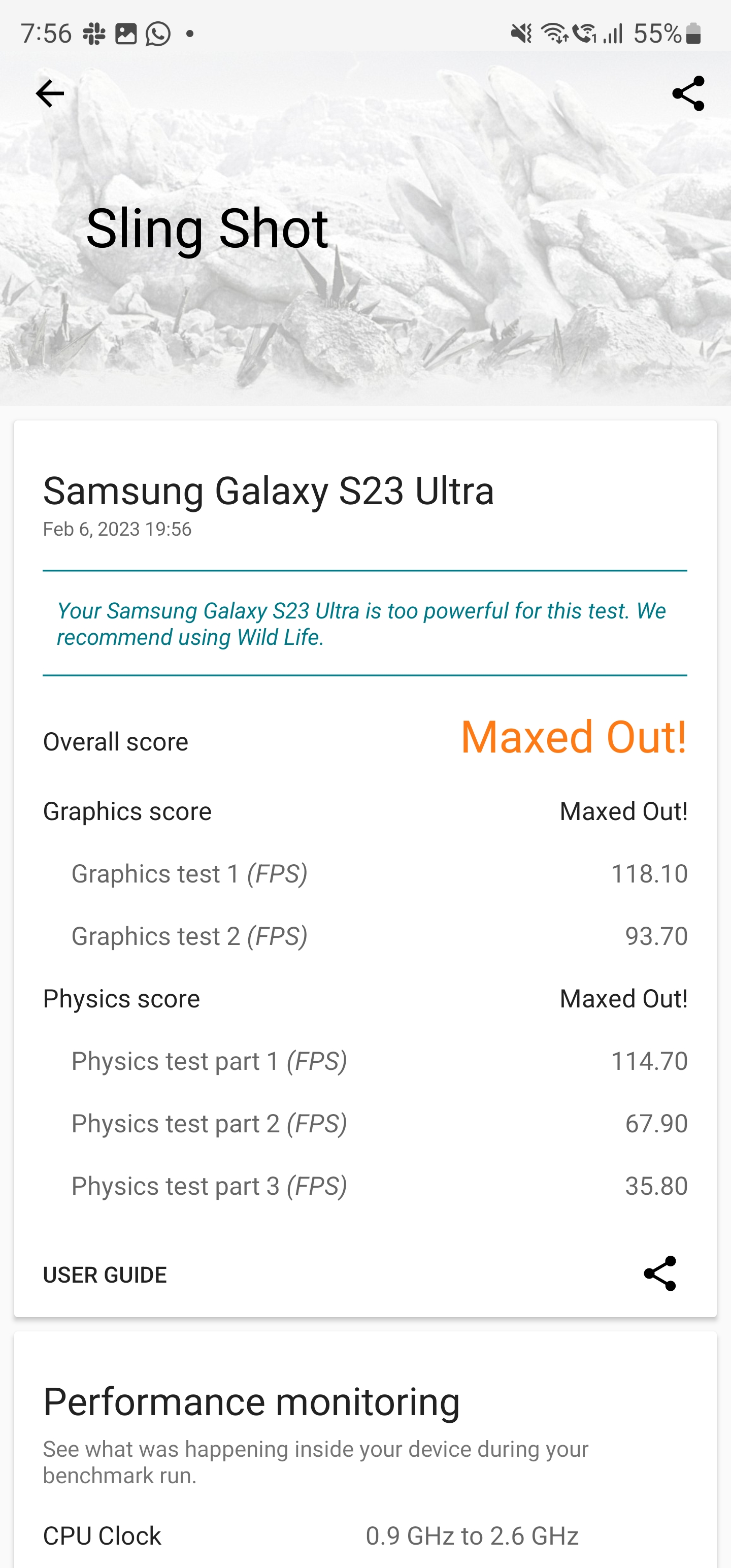 Samsung Galaxy S23 Ultra Benchmarks Images