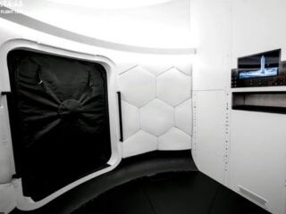 SpaceX Reveals Futuristic Crew Cabins and Living Quarters for Artemis III Moon Mission