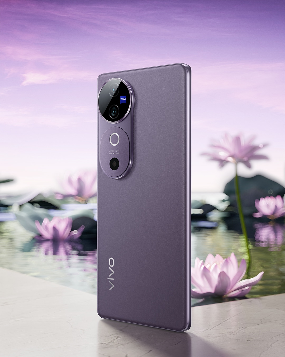 V40 Lotus Purple looks